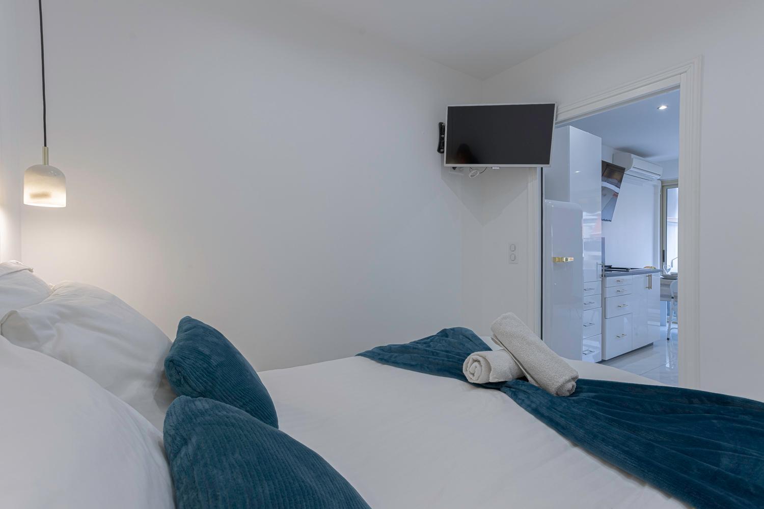 Luxury Maubourg - Vue Mer - Croisette 50M Plage - Clim - Terrasse Cannes Dış mekan fotoğraf