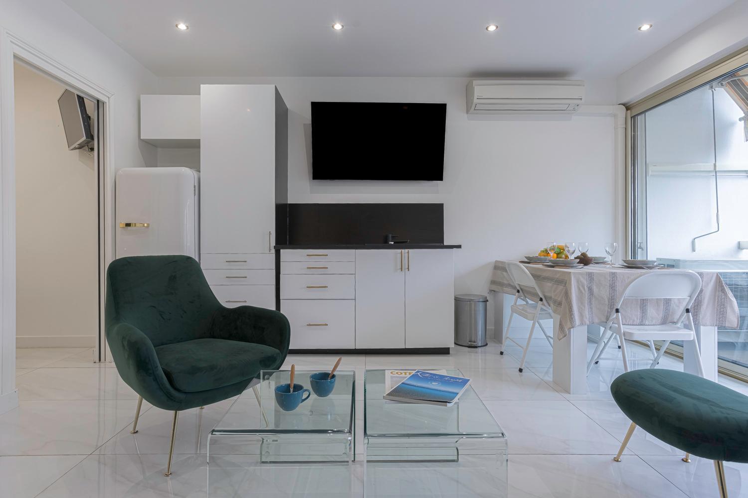Luxury Maubourg - Vue Mer - Croisette 50M Plage - Clim - Terrasse Cannes Dış mekan fotoğraf