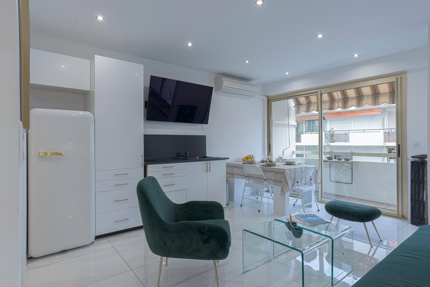 Luxury Maubourg - Vue Mer - Croisette 50M Plage - Clim - Terrasse Cannes Dış mekan fotoğraf