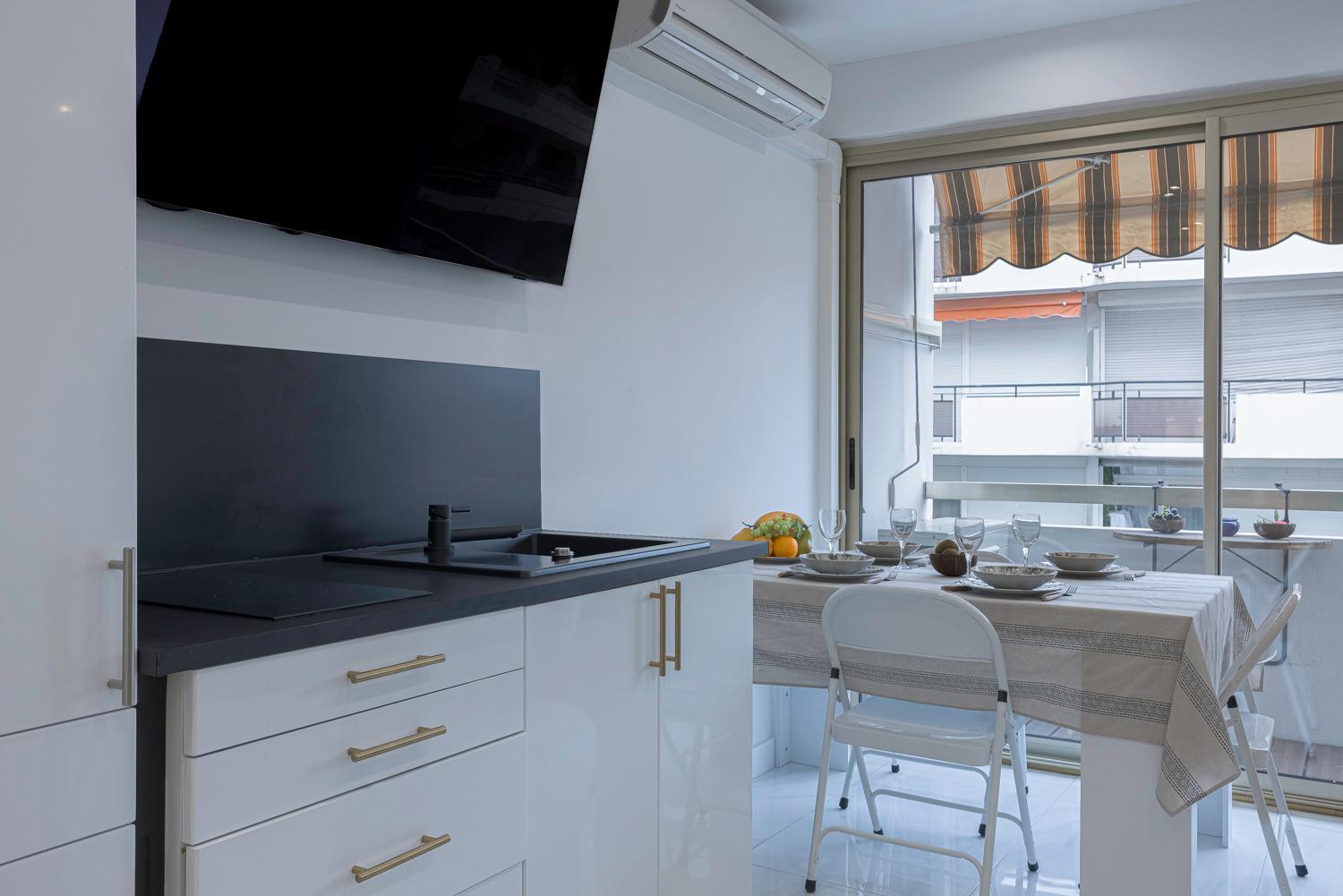 Luxury Maubourg - Vue Mer - Croisette 50M Plage - Clim - Terrasse Cannes Dış mekan fotoğraf