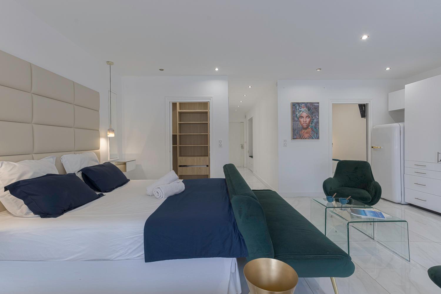 Luxury Maubourg - Vue Mer - Croisette 50M Plage - Clim - Terrasse Cannes Dış mekan fotoğraf