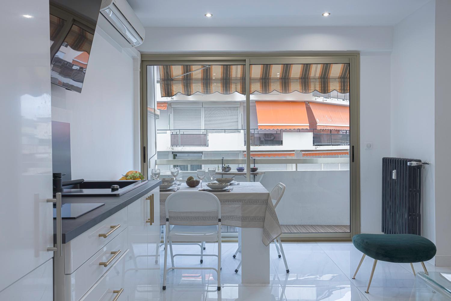 Luxury Maubourg - Vue Mer - Croisette 50M Plage - Clim - Terrasse Cannes Dış mekan fotoğraf