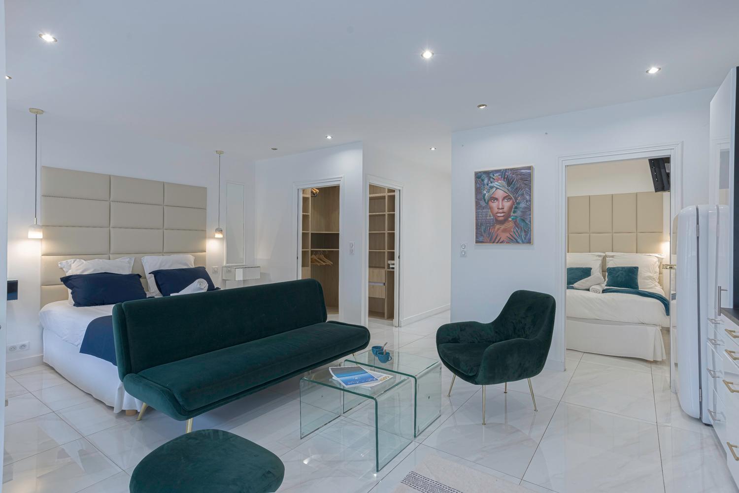 Luxury Maubourg - Vue Mer - Croisette 50M Plage - Clim - Terrasse Cannes Dış mekan fotoğraf