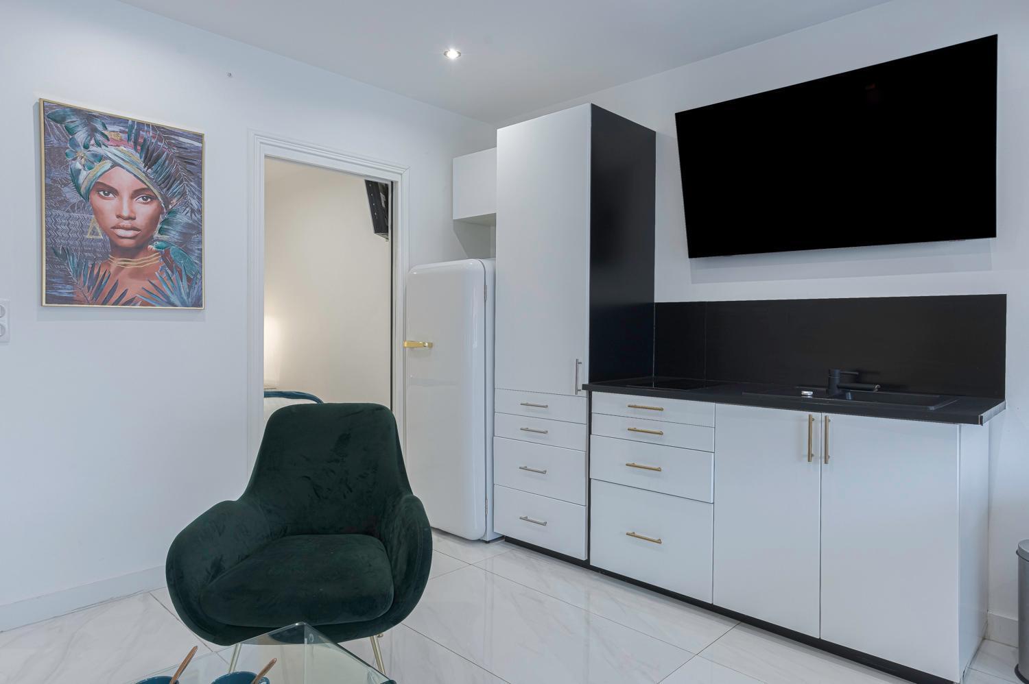 Luxury Maubourg - Vue Mer - Croisette 50M Plage - Clim - Terrasse Cannes Dış mekan fotoğraf