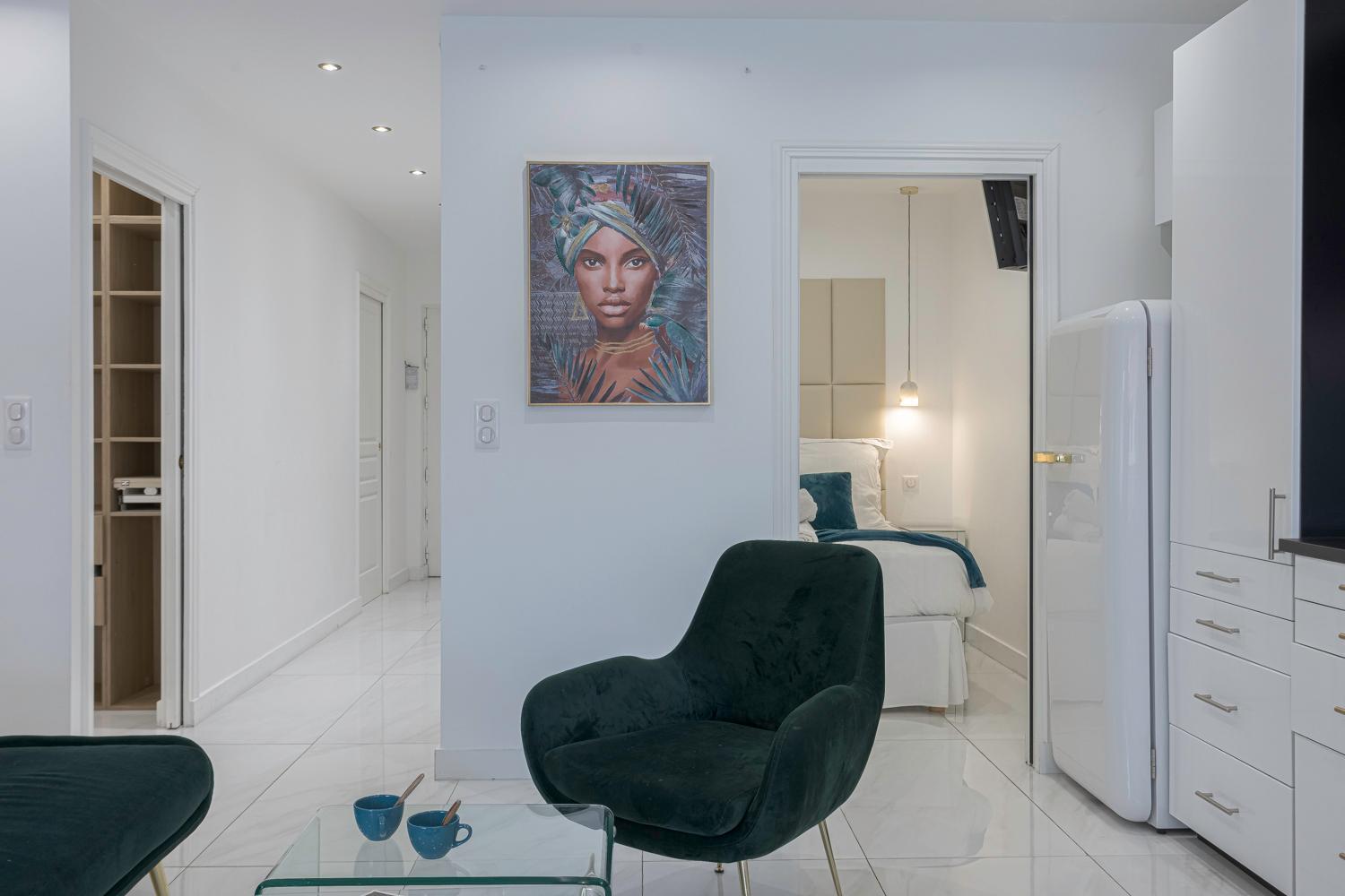 Luxury Maubourg - Vue Mer - Croisette 50M Plage - Clim - Terrasse Cannes Dış mekan fotoğraf