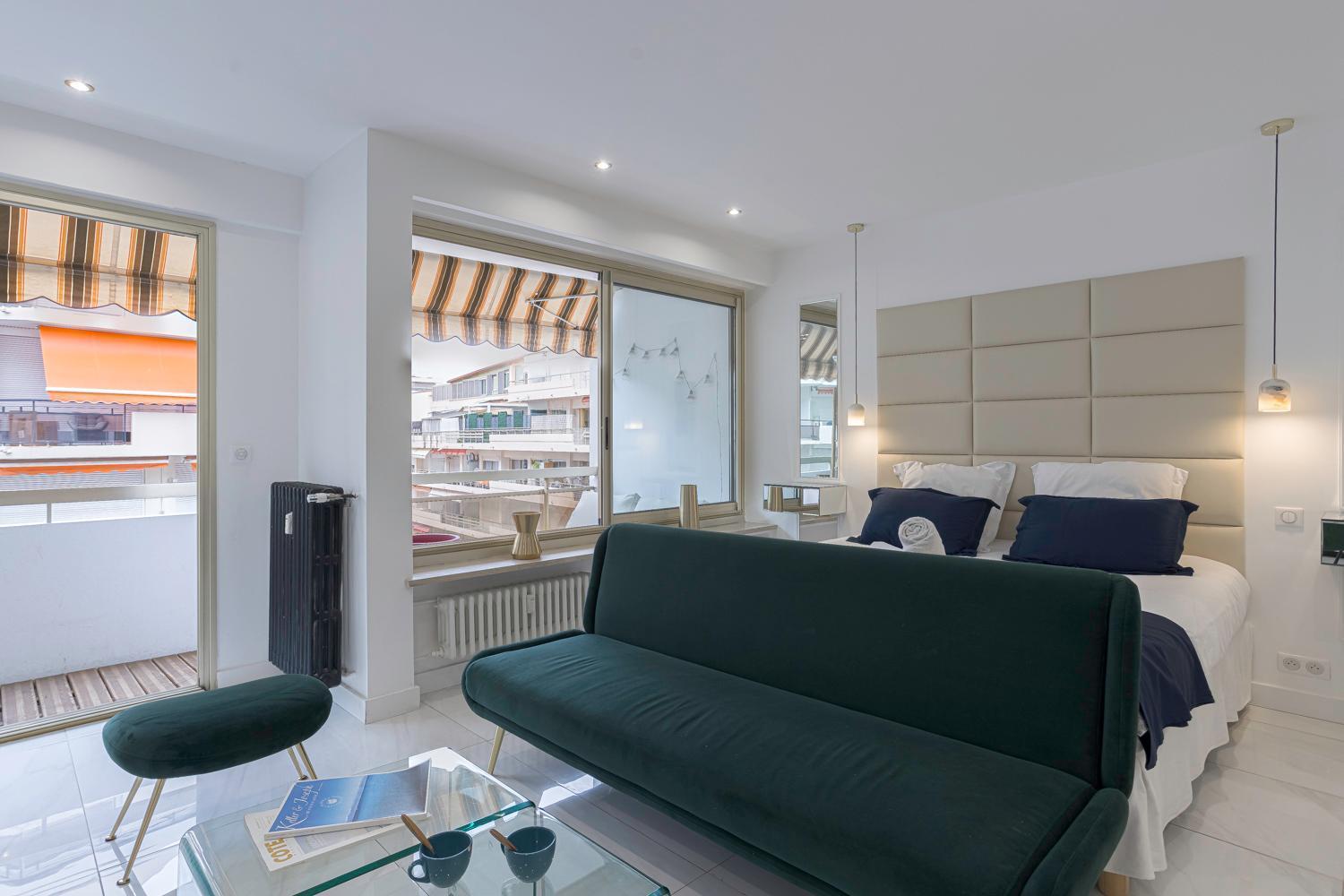 Luxury Maubourg - Vue Mer - Croisette 50M Plage - Clim - Terrasse Cannes Dış mekan fotoğraf