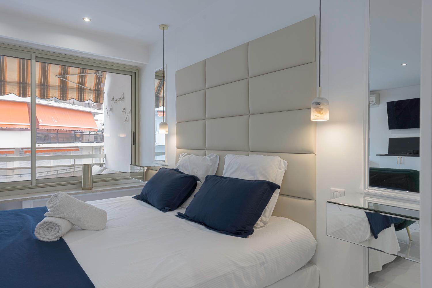 Luxury Maubourg - Vue Mer - Croisette 50M Plage - Clim - Terrasse Cannes Dış mekan fotoğraf