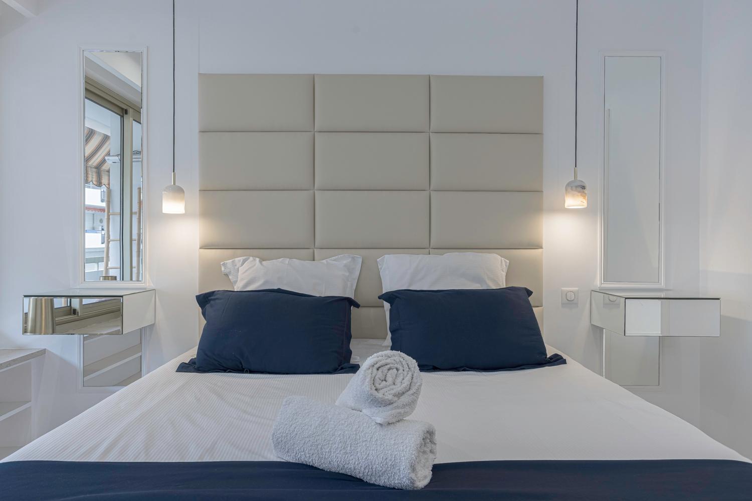 Luxury Maubourg - Vue Mer - Croisette 50M Plage - Clim - Terrasse Cannes Dış mekan fotoğraf
