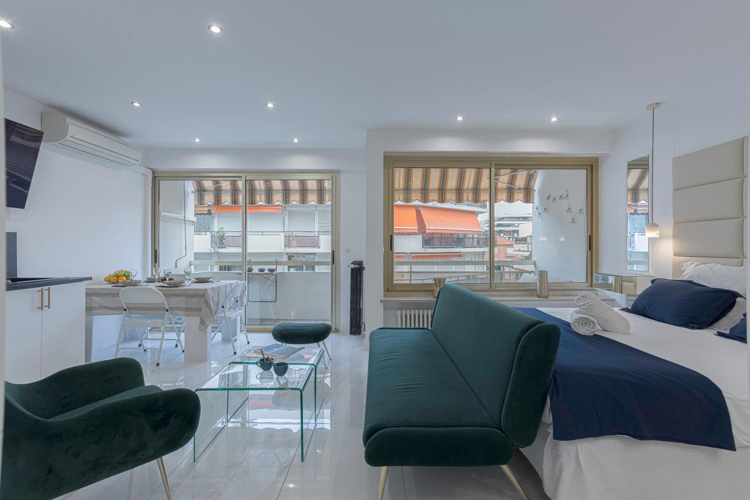 Luxury Maubourg - Vue Mer - Croisette 50M Plage - Clim - Terrasse Cannes Dış mekan fotoğraf