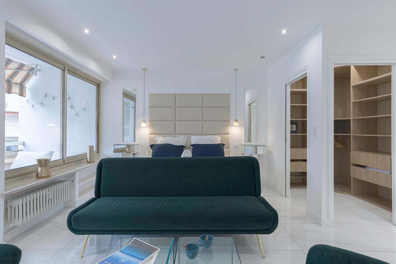 Luxury Maubourg - Vue Mer - Croisette 50M Plage - Clim - Terrasse Cannes Dış mekan fotoğraf